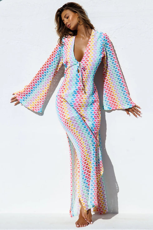 Luli Fama Luli Pop Maxi Dress